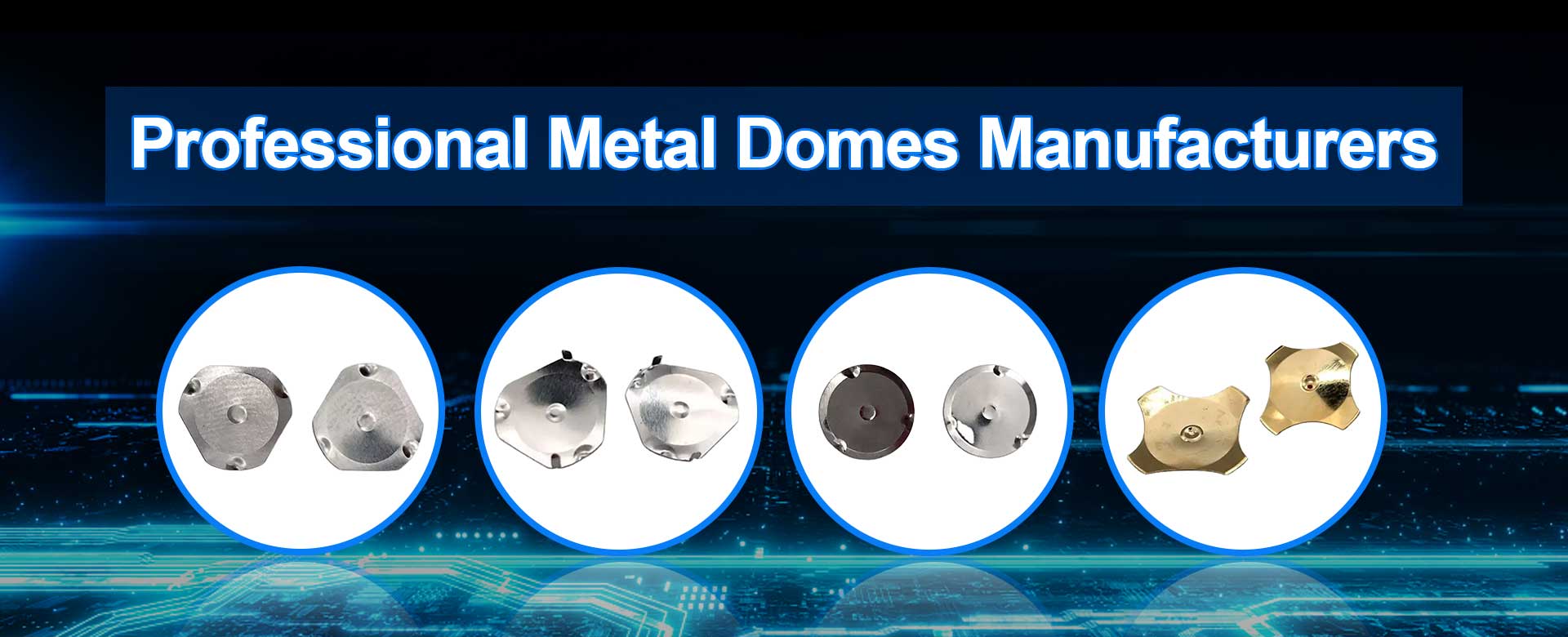 Metal domes array Manufacturers